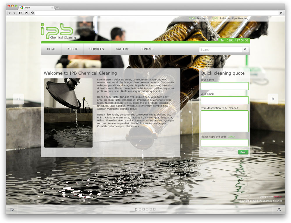 Induction Pipe Bending